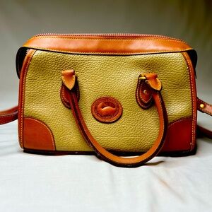 Vintage Dooney & Bourke Satchel